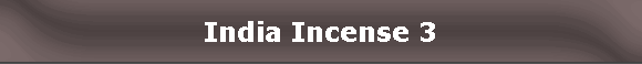 India Incense 3
