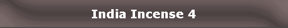 India Incense 4